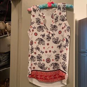 LOFT tank. Worn once!